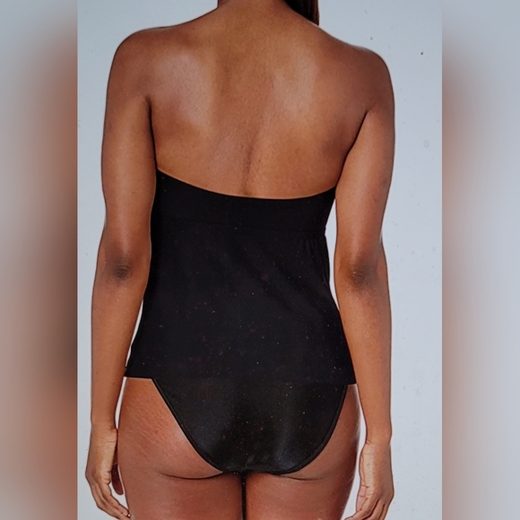 NWT CATALINA BUILT IN BRA TOP REMOVABLE STRAP SIZE LARGE - Picture 4 of 13